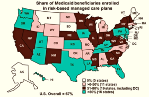 Primary Medicaid benefits